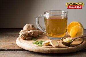 Čaj od đumbira: Napitak koji podiže energiju, jača imunitet i pravi se za deset minuta