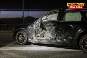 Jedna osoba teže povrijeđena u saobraćajnoj nezgodi u Budvi