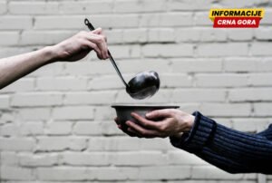 Banka hrane: Svaki peti građanin Crne Gore u zoni siromaštva, sistem socijalne zaštite mora se mijenjati