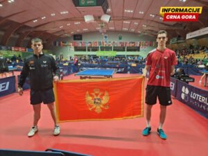 Radović i Bakić uzimaju bronzne medalje na Laškom čelendžeru