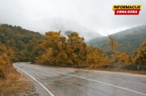 AMSCG: Putevi mokri, oprezno zbog odrona