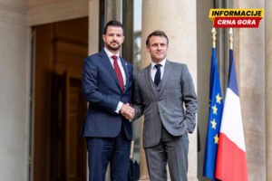 Makron pozvao Milatovića na vojnu paradu: “Zastava Vojske Crne Gore da prođe Jelisejskim poljima”