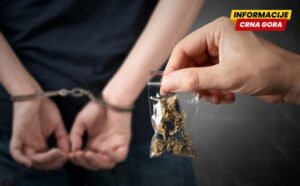 Bijelo Polje: Malojetniku prodao marihuanu, pa droga data drugom malojetniku radi distribucije?