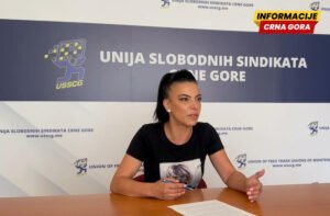USSCG: Protest u Tivtu na dan kada se održava samit EU - Zapadni Balkan, Vlada nema sluha za OKU i veće plate