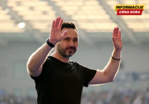De Zerbi: Nismo gubitnici da plačemo