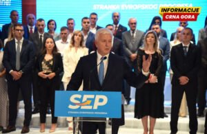 Aktivisti SEP-a odali su poštu herojima palim za slobodnu Crnu Goru: Da nije bilo žrtve predaka, ne bi bilo ni 21. maja