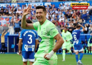 Levandovski slavi tri naslova prvaka Španije prije odlaska iz Barselone