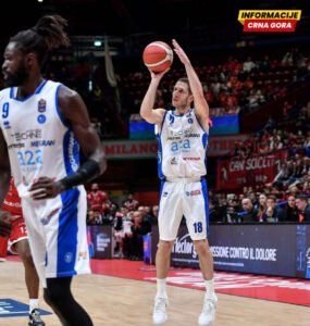 “Eurohoops”: Nikola Ivanović se seli u Galatasaraj