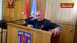 DPS Nikšić: Perović bio meta političkih huligana i primitivnog ponašanja, osuđujemo organizovani pokušaj provociranja