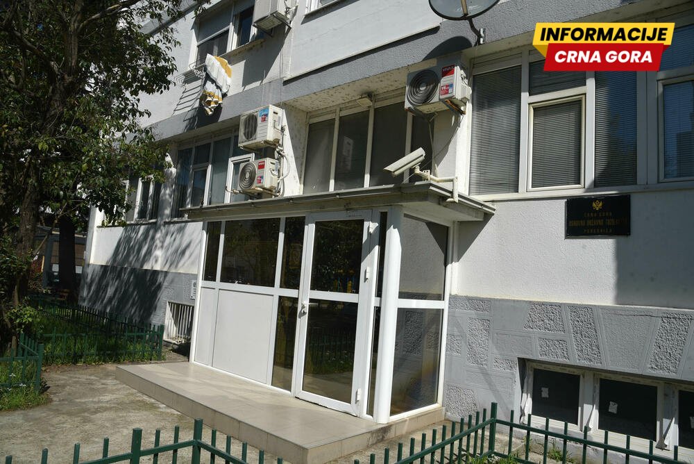 ODT Podgorica: Zadržavanje osumnjičenom za obijanja kladionice i...