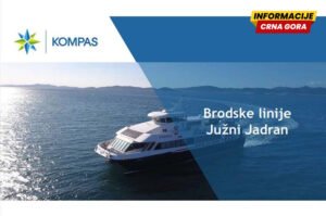 Red plovidbe za međunarodnu brodsku liniju Budva – Dubrovnik – Budva i Kotor – Dubrovnik – Kotor