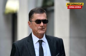 Bivši šef ANB-a Dejan Peruničić osuđen na pet godina zatvora