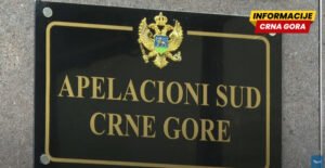 Apelacioni sud vratio postupak osuđenima za dvostruko ubistvo na Veruši podgoričkom Višem sudu