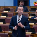 Bogdanović o presudi Peruničiću: Ovo je presuda sistemu Mila i Aca Đukanovića i par njihovih političkih svaštočina