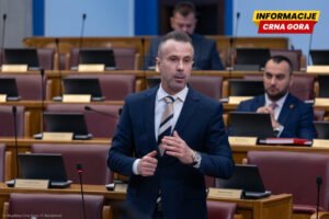 Bogdanović o presudi Peruničiću: Ovo je presuda sistemu Mila i Aca Đukanovića i par njihovih političkih svaštočina