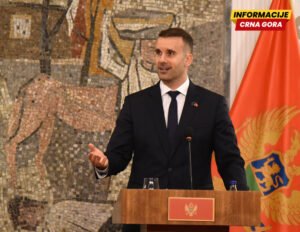 Spajić: Evropska Crna Gora je ideja koja nas danas spaja, birajmo povjerenje umjesto podjela