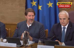 Vajc: EU može biti srećna zbog budućeg pristupanja Crne Gore