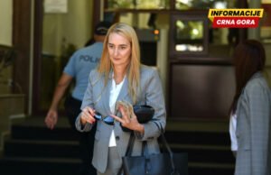 Jelena Perović osuđena na dvije godine i dva mjeseca zatvora