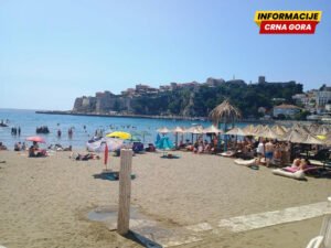 Bolja posjeta nego lani: U Ulcinju 4,8 hiljada turista