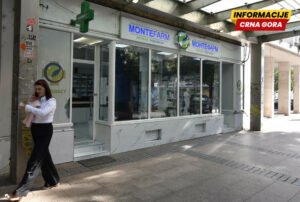 Montefarm daje raspored rada apoteka za Dan nezavisnosti