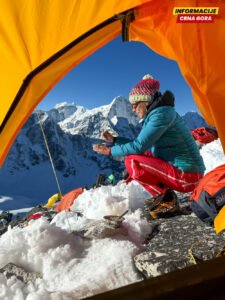 Crna Gora ima predstavnicu u prvoj ženskoj ekspediciji regiona na Manaslu: Marija Zogović pred istorijskim usponom
