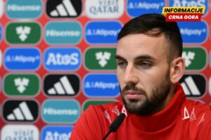 Crnogorski fudbaler Marko Janković dobio težak kaznamenat zbog napada na sudiju