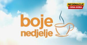Boje nedjelje – pregled sedmice