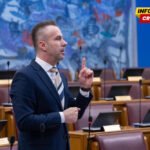 Bogdanović: Ne boli Đukanovića što Crna Gora ima tri vlade, nego što nema onu jednu, kriminalizovanu i porodičnu