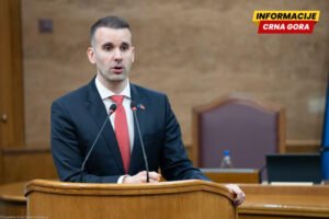 Spajić objasnil izbor izvođača za brzu saobraćajnicu duž Markovići - Lastva