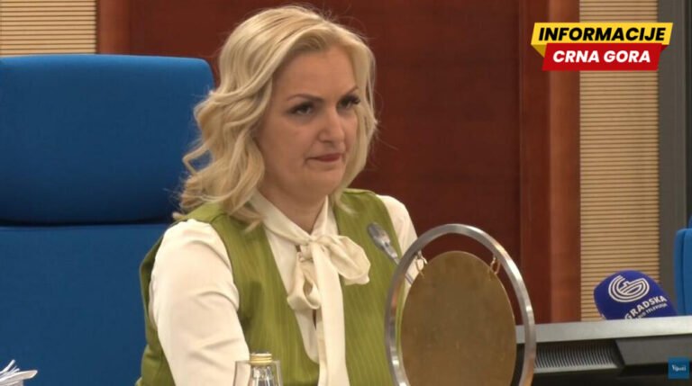 U srijedu sjednica na kojoj će se raspravljati o smjeni Borovinić Bojović i predlogu za izbor Maškovića?