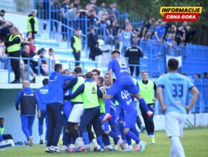 Sutjeska u goleadi sačuvala plus dva u odnosu na Mornar, kolaps Budućnosti i novi poraz od Mladosti