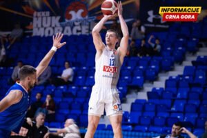 Jovanović prigužuje karijeru na Sent Džons-u: Karijera i iskustva uštedenog mladih košarkaše