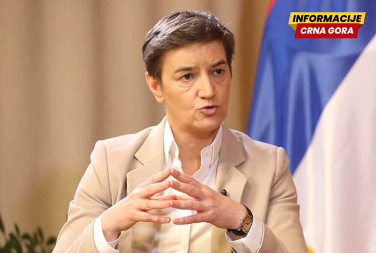 Brnabić za Politiko: Ne bih baš rekla da imamo bratske odnose sa Rusijom