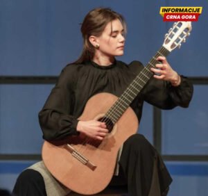 Sa gitarom od Kolašina do Salcburga: Nađa Grdinić niže uspjehe,…