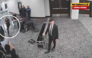 Objavljen snimak: Alen pokušava da upadne na večeru Udruženja…