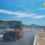 Radulović: Bulevar Tivat-Jaz biće u potpunosti pod asfaltom do početka ljetnje turističke sezone