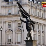 Barjaktar apokalipse: Povodom Benksijeve skulpture u Londonu