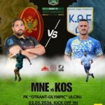 Crna Gora u subotu sa Kosovom, za rejting i oproštaj kapitena