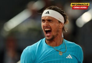 Zverev protiv Sinera u finalu Madrida