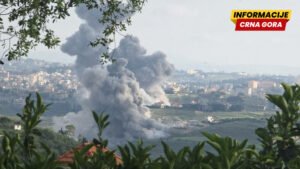 UŽIVO Dva civila ubijena, više ranjenih u vazdušnom napadu izraelske vojske na mjesto Šukin u Libanu