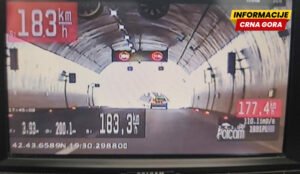 Uhapšeno pet vozača: Četvorica vozila brže od 180, jedan od 160...