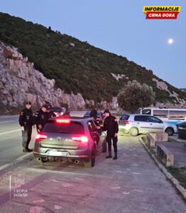 Na primorju za 24 sata uhapšene 24 osobe, među njima i tri…