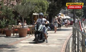 Herceg Novi: Problem vožnje šetalištem i dalje aktuelan