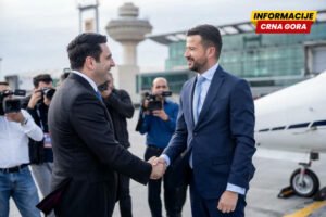 Milatović stigao u Jerevan, dočekao ga šef parlamenta