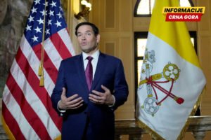 Rubio s papom u četvrtak u Vatikanu
