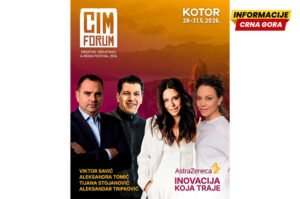 AstraZeneca partner CIM Foruma 2026: Panel „Inovacija koja traje“ spaja nauku, umjetnost i komunikaciju