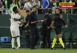 Arbeloa: Nismo ovo stvorili sa igračima koji na teren izlaze u...
