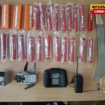 Policija: Spriječeno djelovanje navijačkih grupa u Nikšiću, oduzete baklje, dron, hladno oružje, vozila…