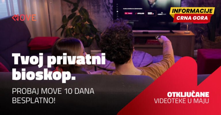 Maj je stigao, uživajte u sjajnim MOVE akcijama!