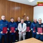 Sedmorici pljevaljskih vatrogasaca zahvalnice za dvije decenije službe građanima